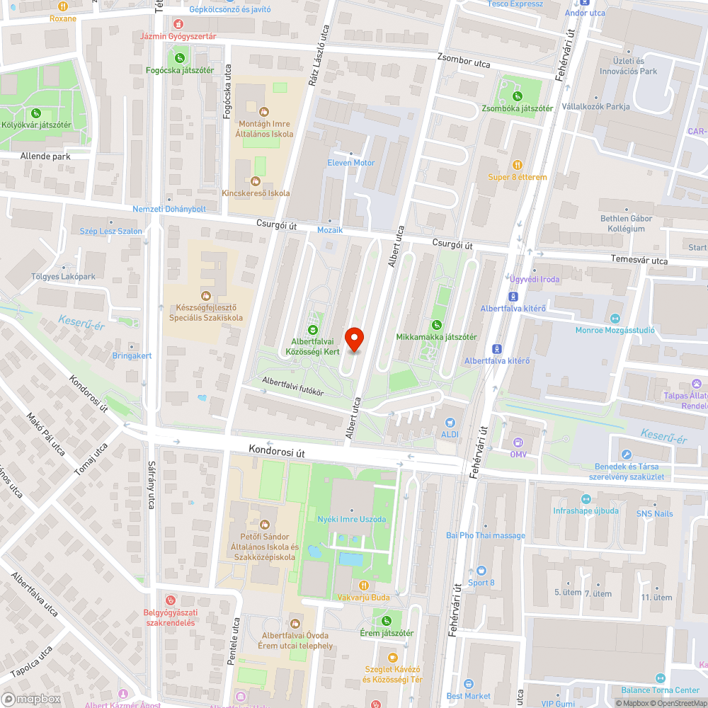 Elhagyott Saab bejelentés helye