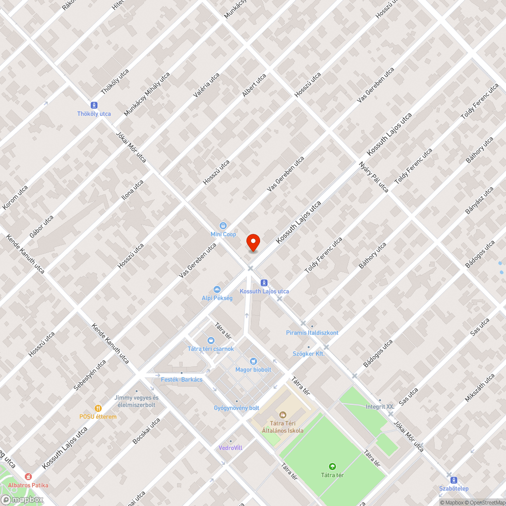 Kuka elhelyezése bejelentés helye