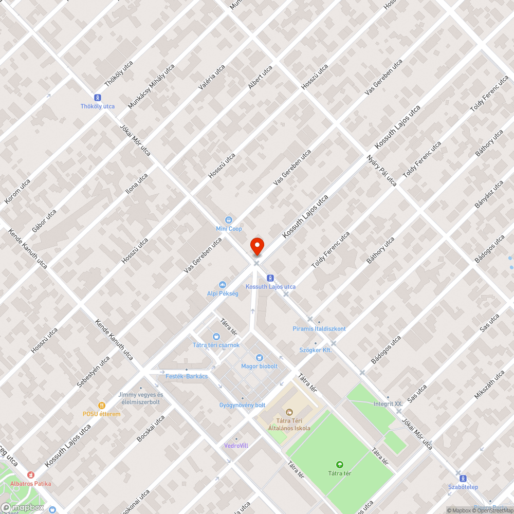 közbiztonság bejelentés helye