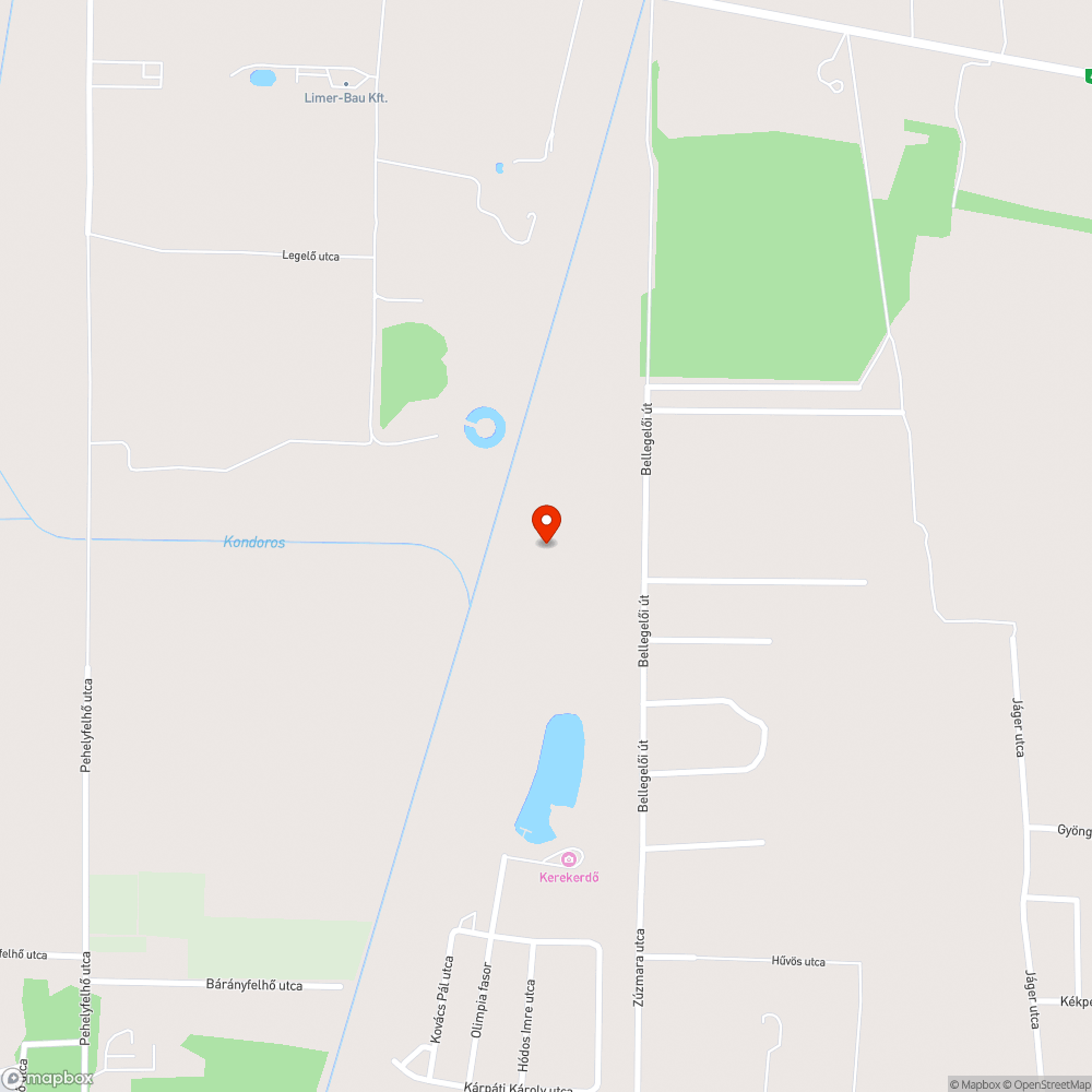 Környezetszennyezés bejelentés helye