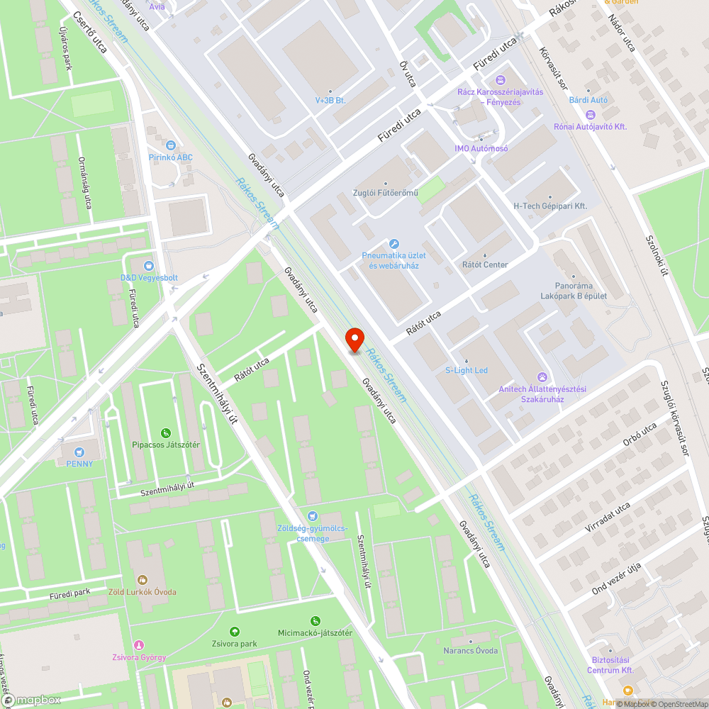 Rendszám nélküli roncs bejelentés helye