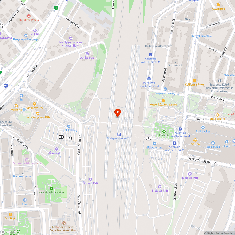 Drogos kéregetők Kelenföldön bejelentés helye