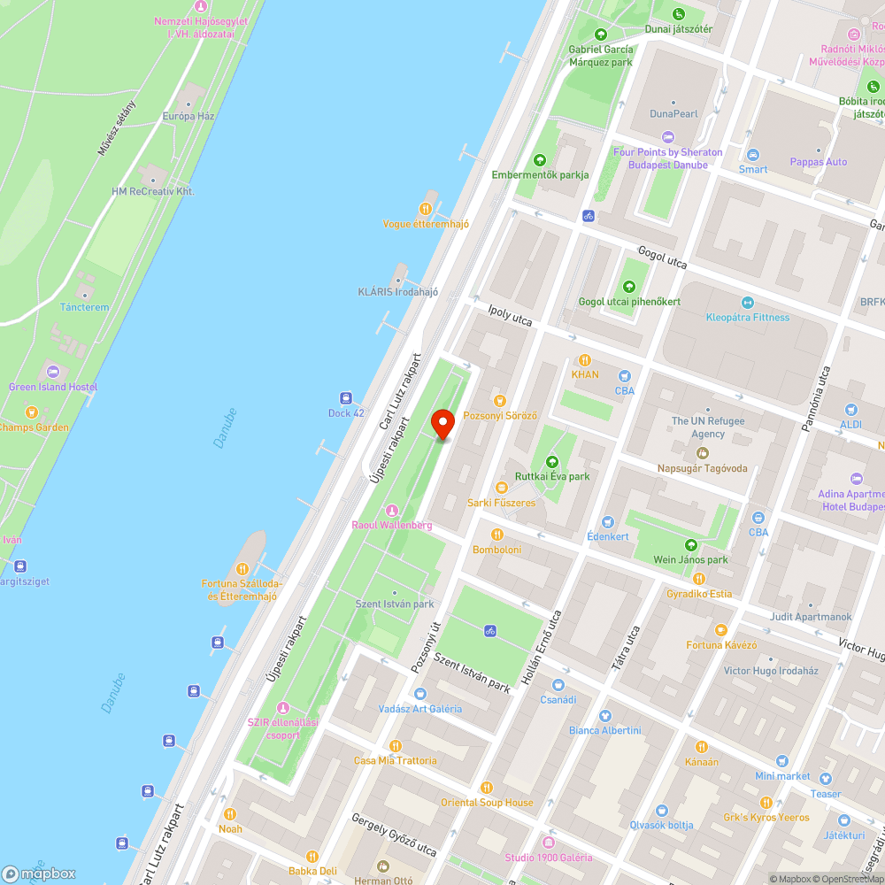 Járda elparkolása bejelentés helye