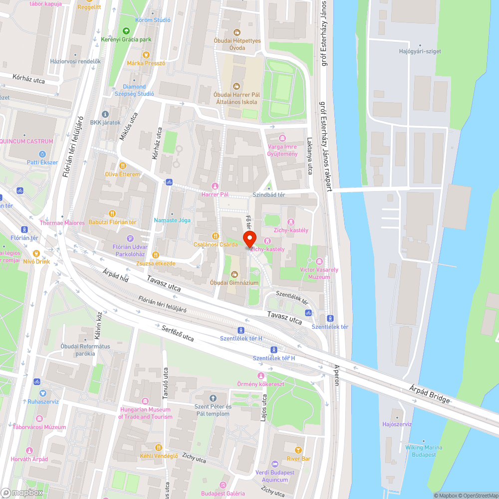 Szétesett, hiányos járda bejelentés helye