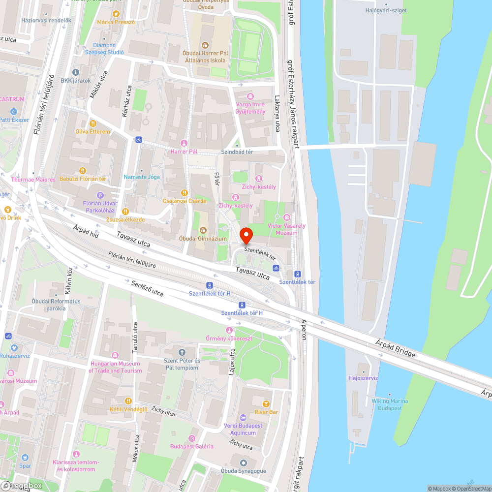 Beszakadó félben levő víznyelő bejelentés helye