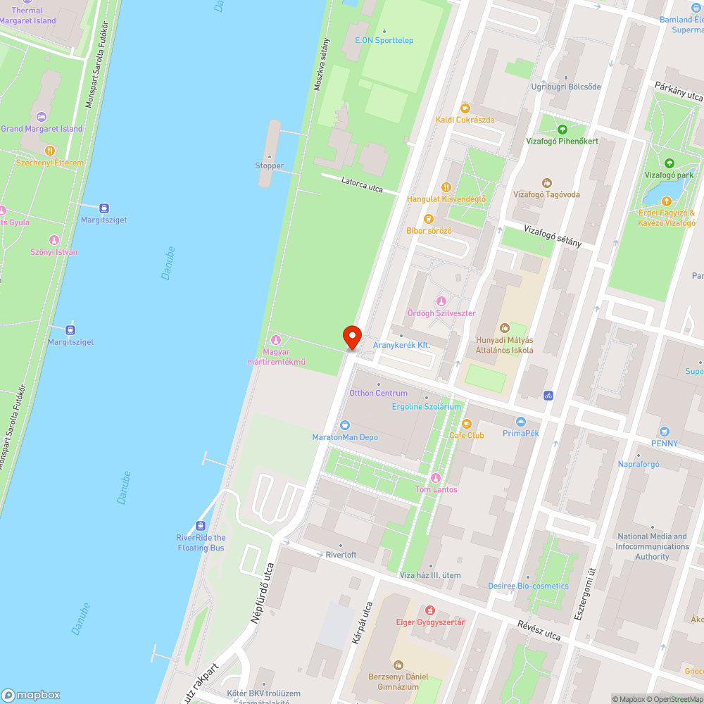 Gyalogátkelőhely létesítése bejelentés helye