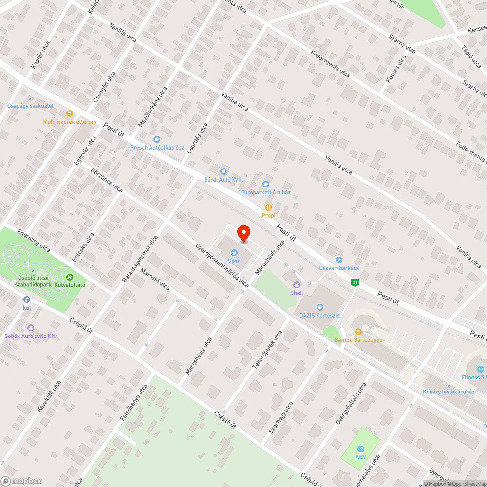 Használhatatlan kerékpártámasz! bejelentés helye