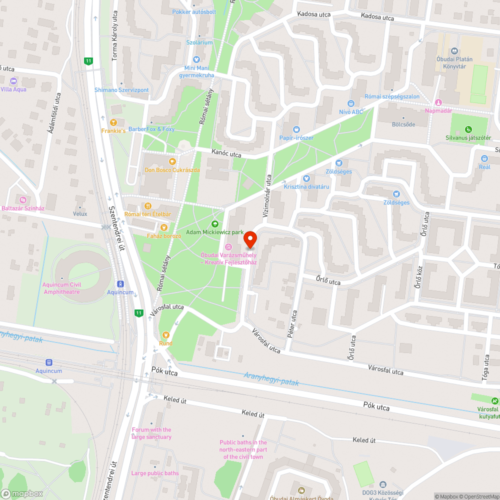 Nagy kátyú bejelentés helye