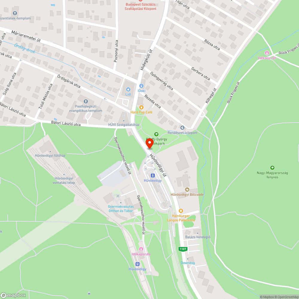 Kifakult tájékoztató tábla bejelentés helye