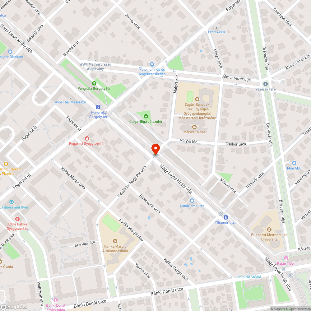 Veszélyes zebra - nincs közvilágítás bejelentés helye