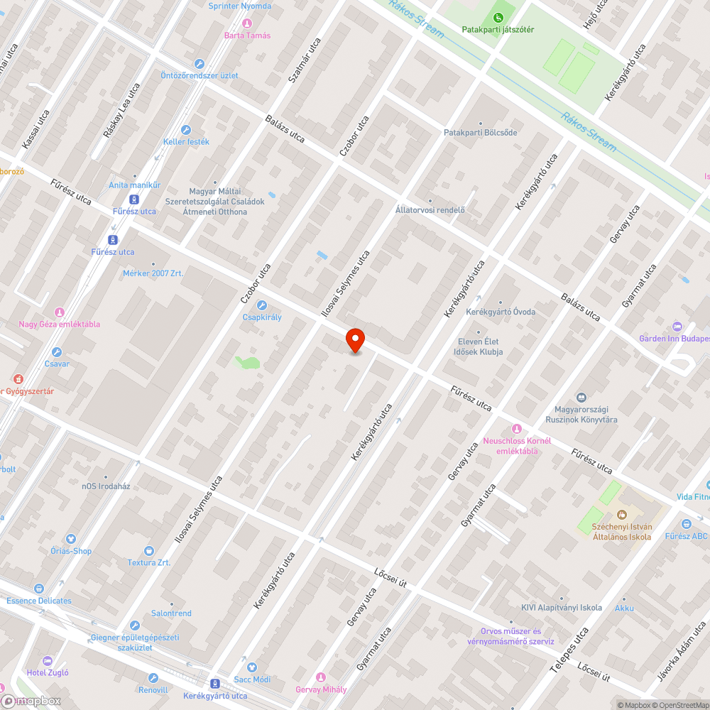 Rendszám nélkül bejelentés helye