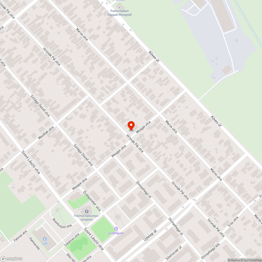 Járdán kijelölt parkolóhely bejelentés helye