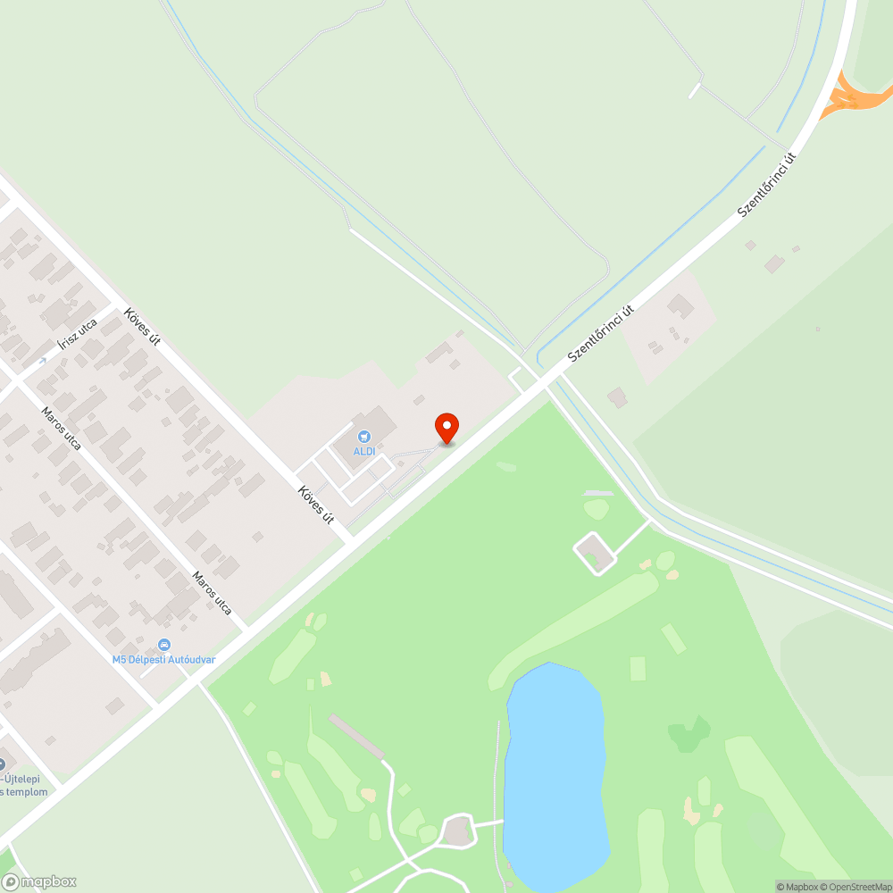 Félig kidőlt villanyoszlop bejelentés helye