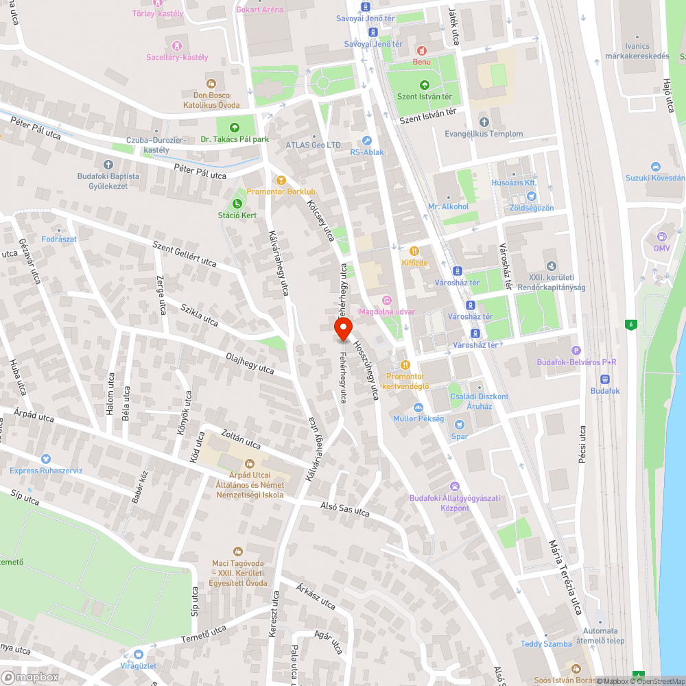 Graffiti a kövön és a korláton bejelentés helye