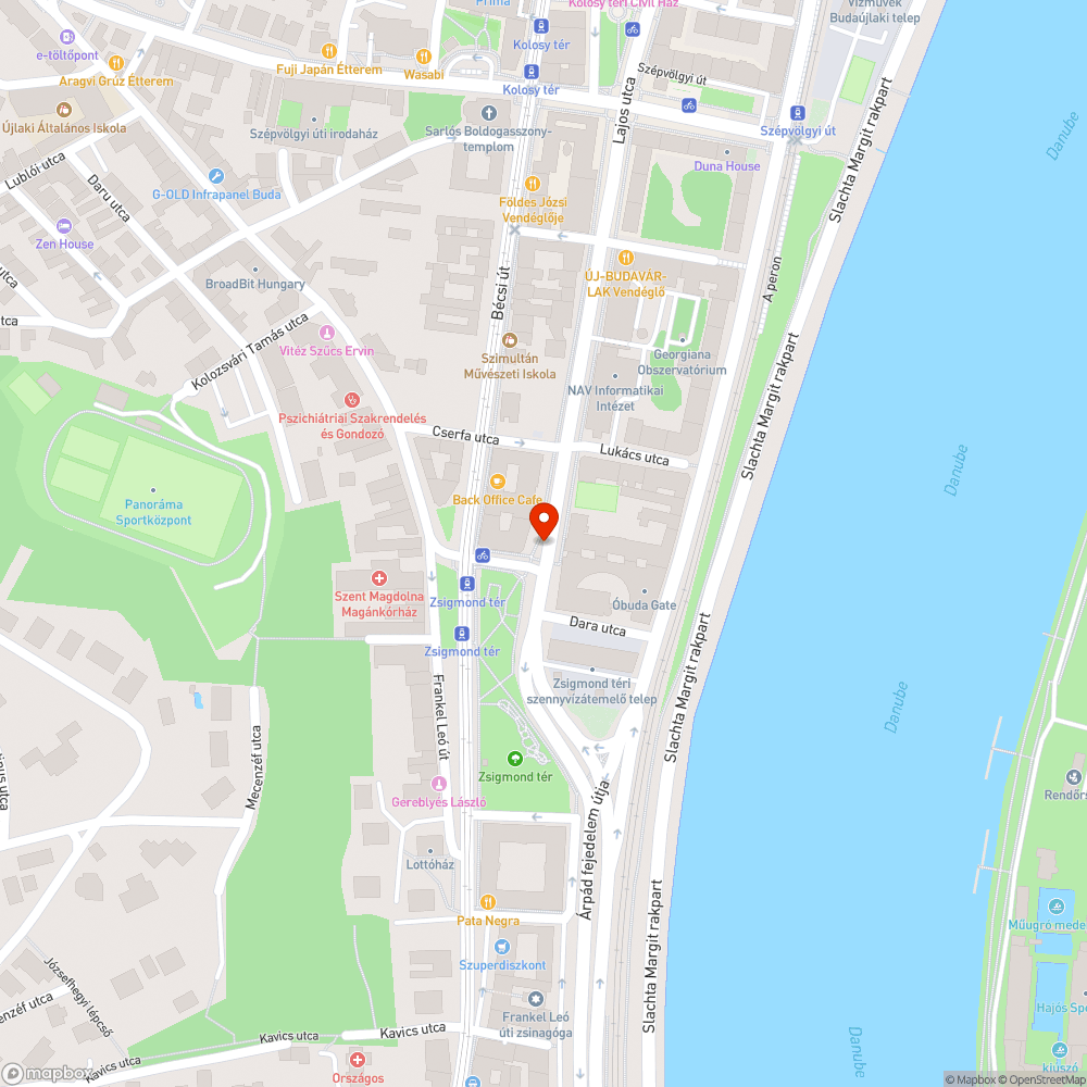 Megbomlott virágtartó bejelentés helye