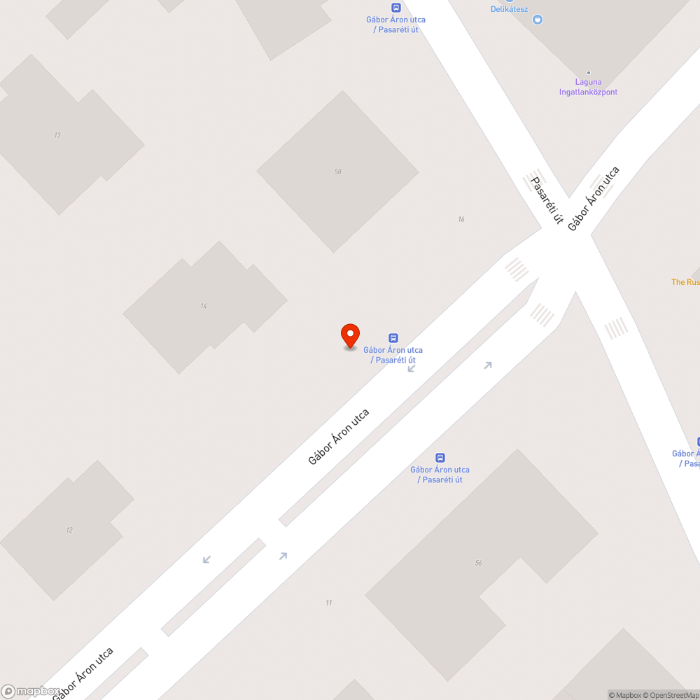 Kátyús útszakasz bejelentés helye