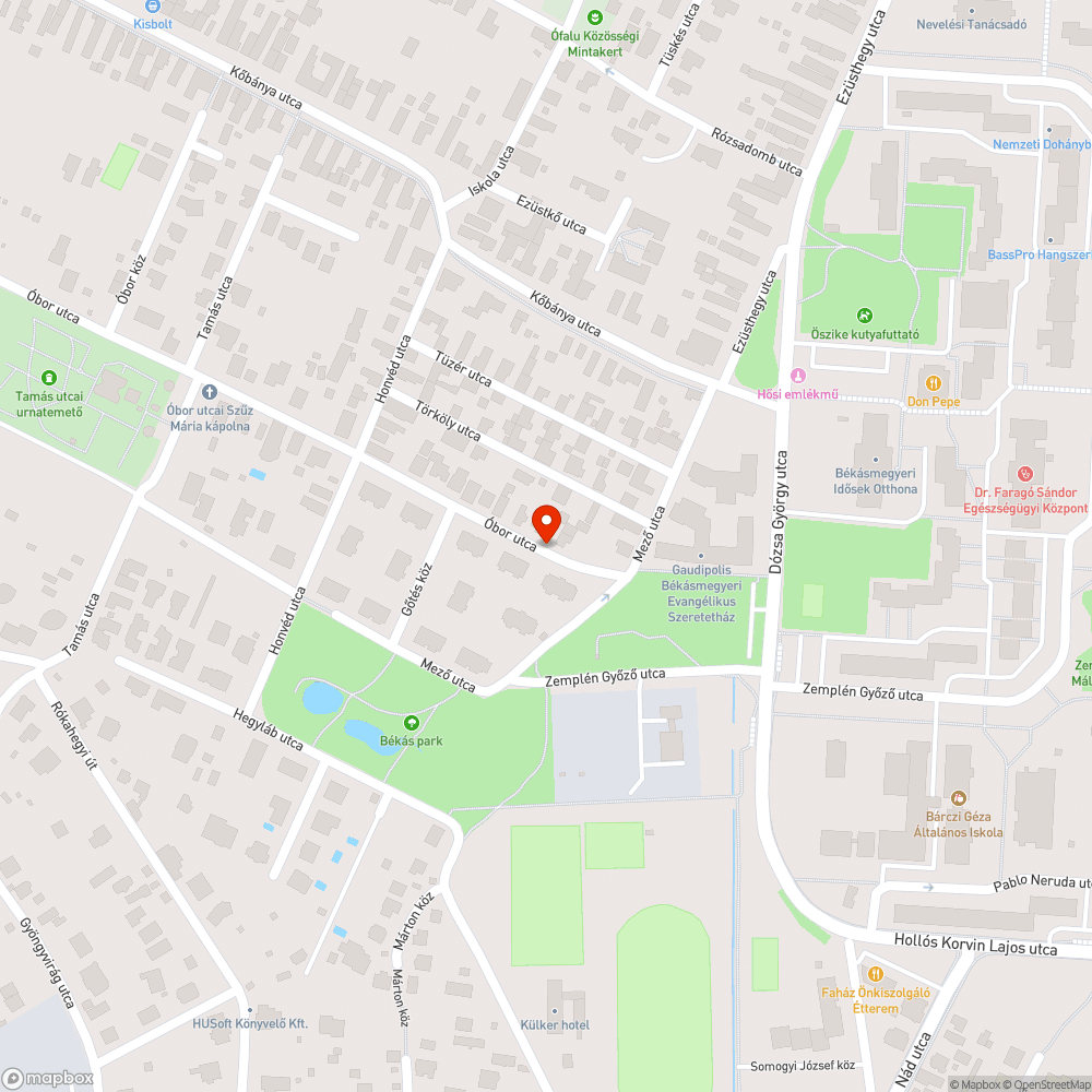 Kivont gépjármű bejelentés helye