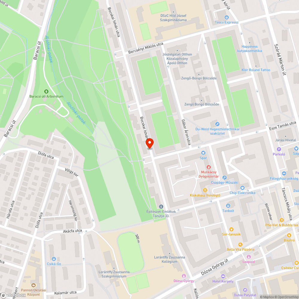 összefirkált transzformátorház bejelentés helye