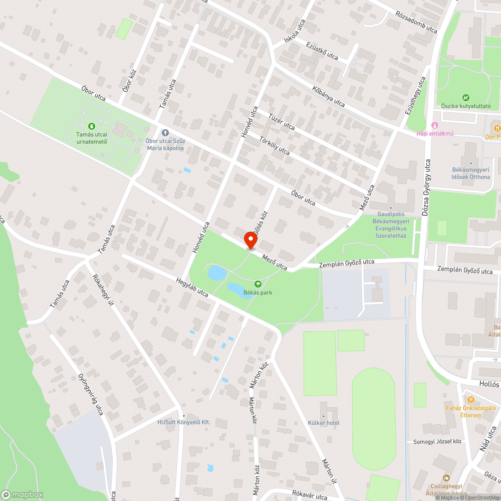 Tönkrement kisajtó bejelentés helye