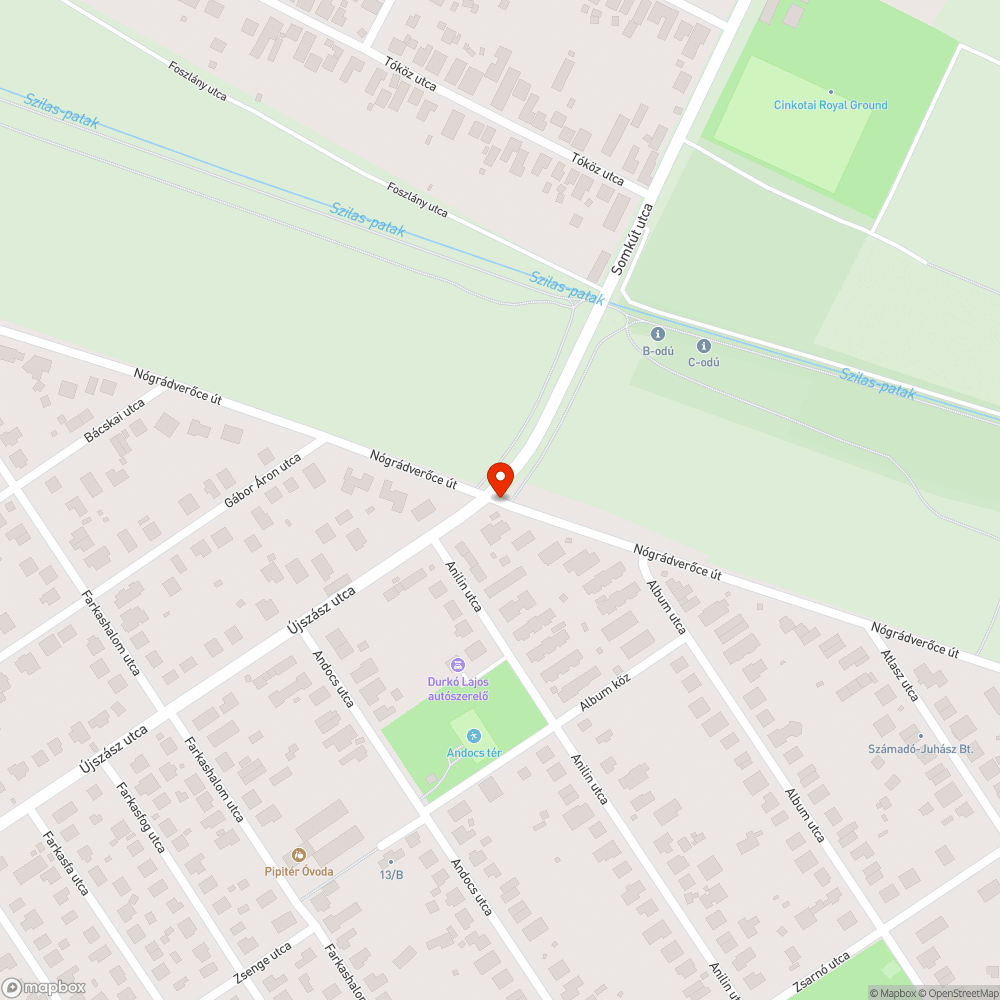 Nógrádverőce út vagy utca? bejelentés helye