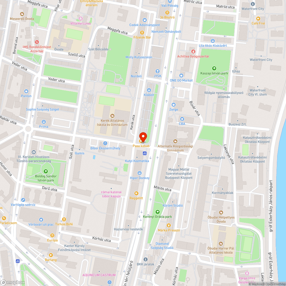 Karácsonyfa bejelentés helye