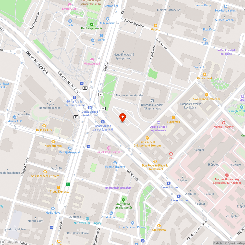 Szemét es cigicsikkek bejelentés helye