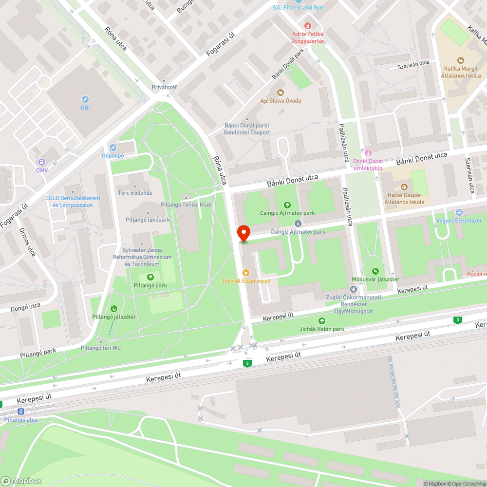 Összefújkált tábla bejelentés helye