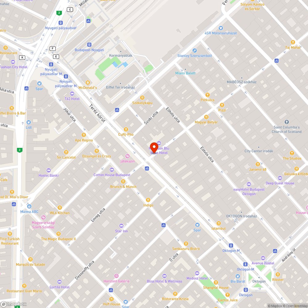 Törött BUBI tábla bejelentés helye