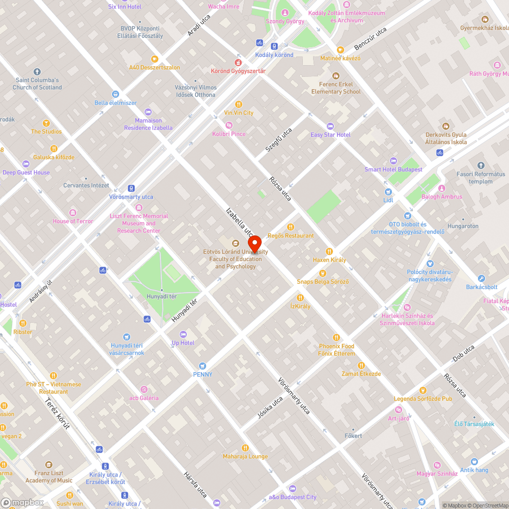 Beszakadó járda bejelentés helye