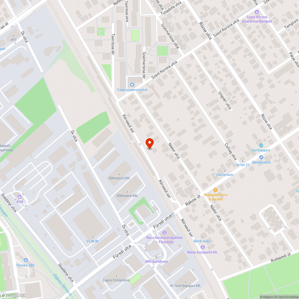 Körvasút sor továbbra is kétirányú maradjon kerékpárosok számára bejelentés helye