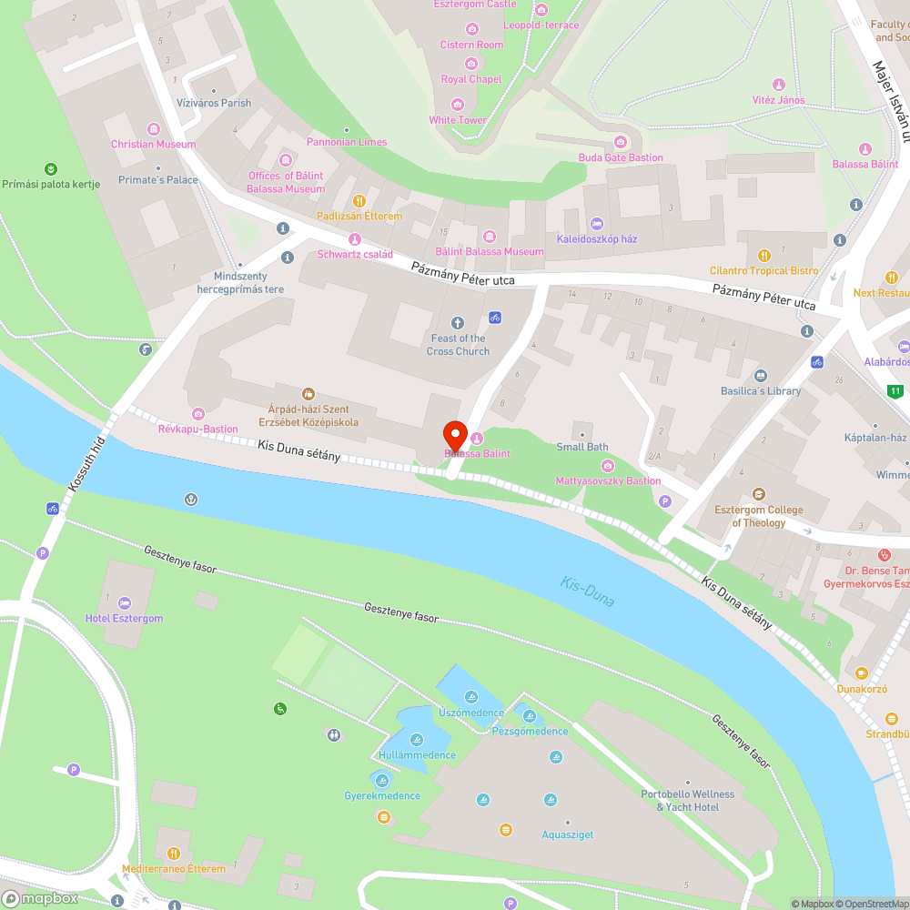 Megdőlt lámpa bejelentés helye