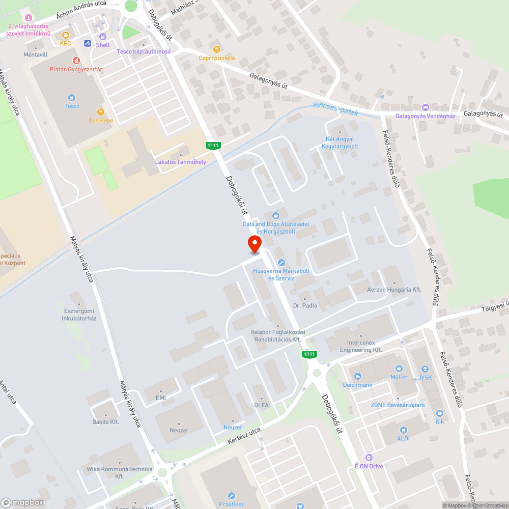 30-as zóna kérése bejelentés helye