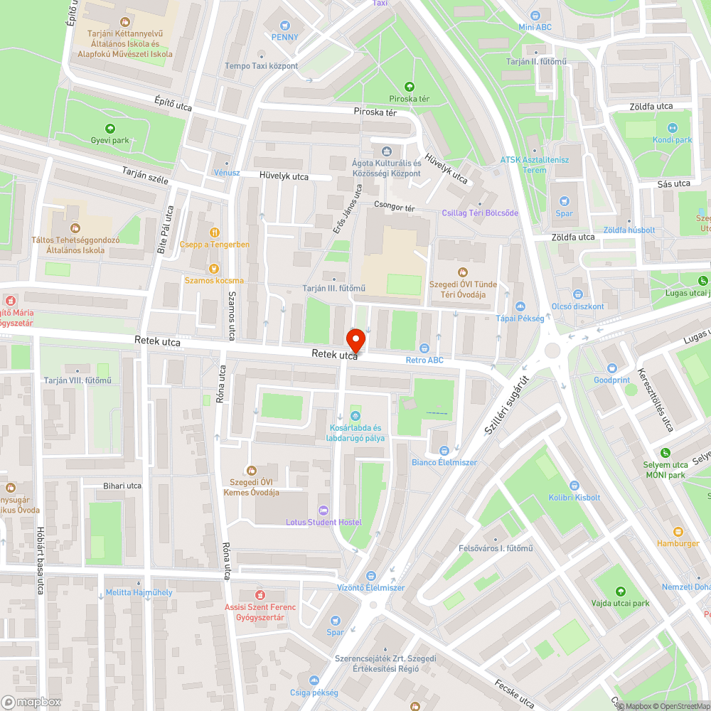 Érik a kátyú a csatornafedél körül - Retek utca 9. bejelentés helye