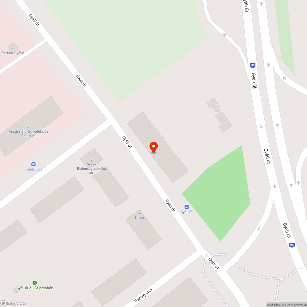 Beszakadt oldalú szekrény bejelentés helye