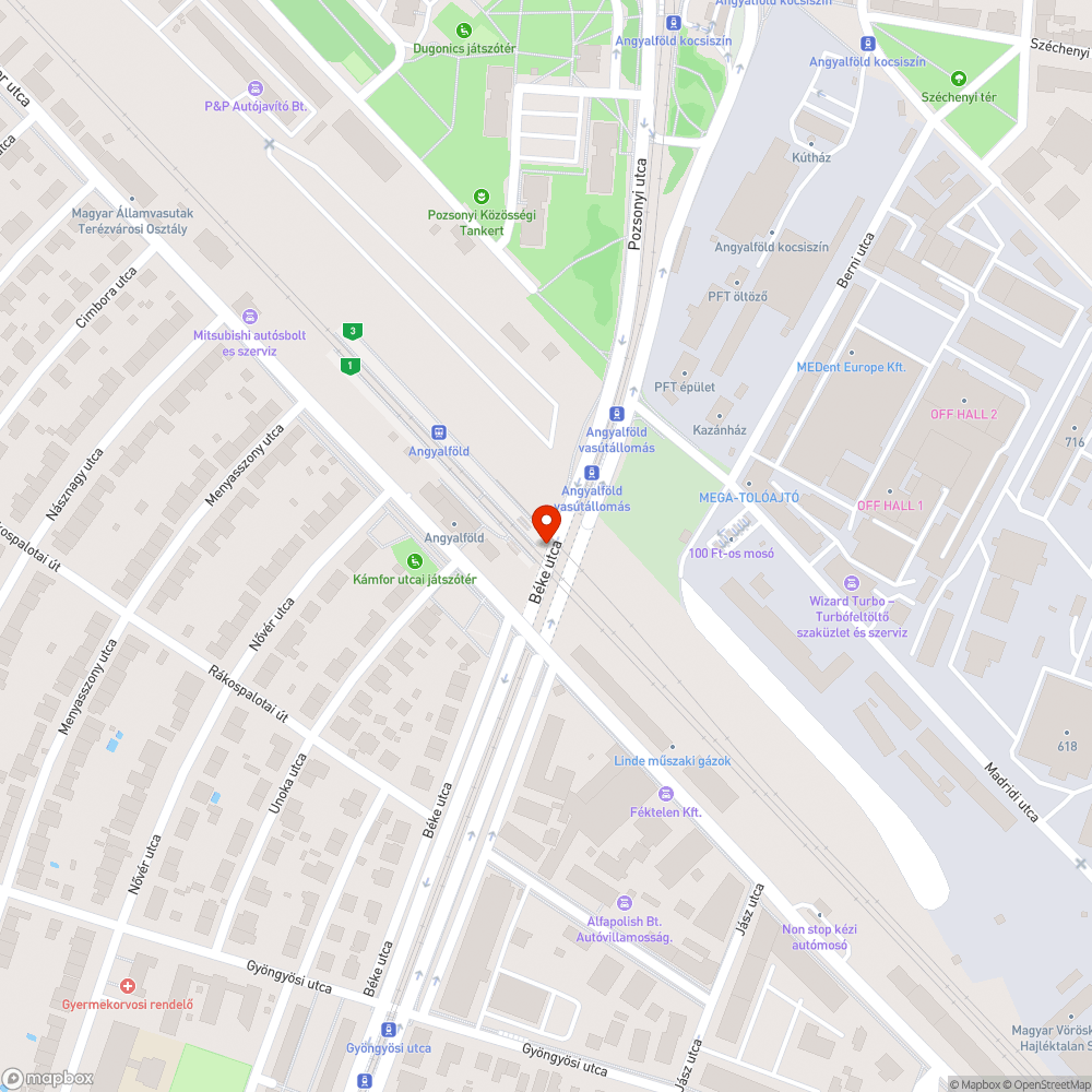 Járda takarítása szükséges bejelentés helye