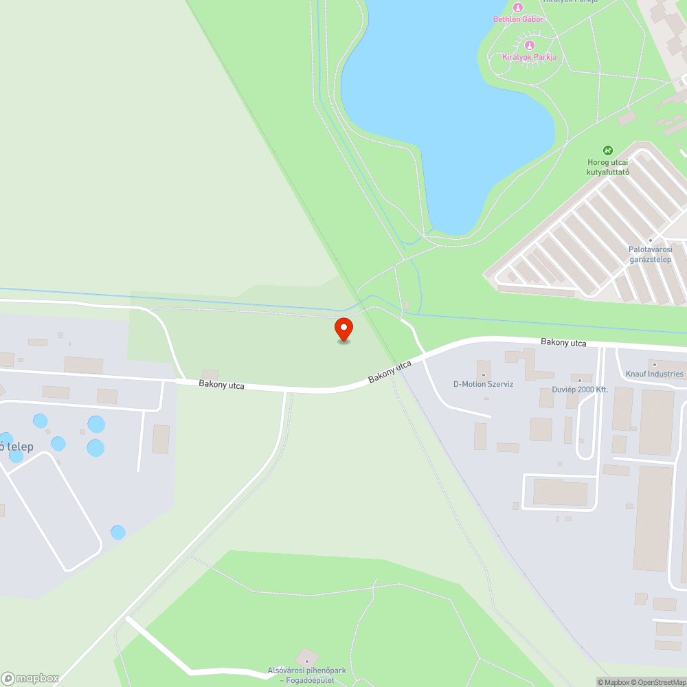 Illegálisan lerakott szemét bejelentés helye