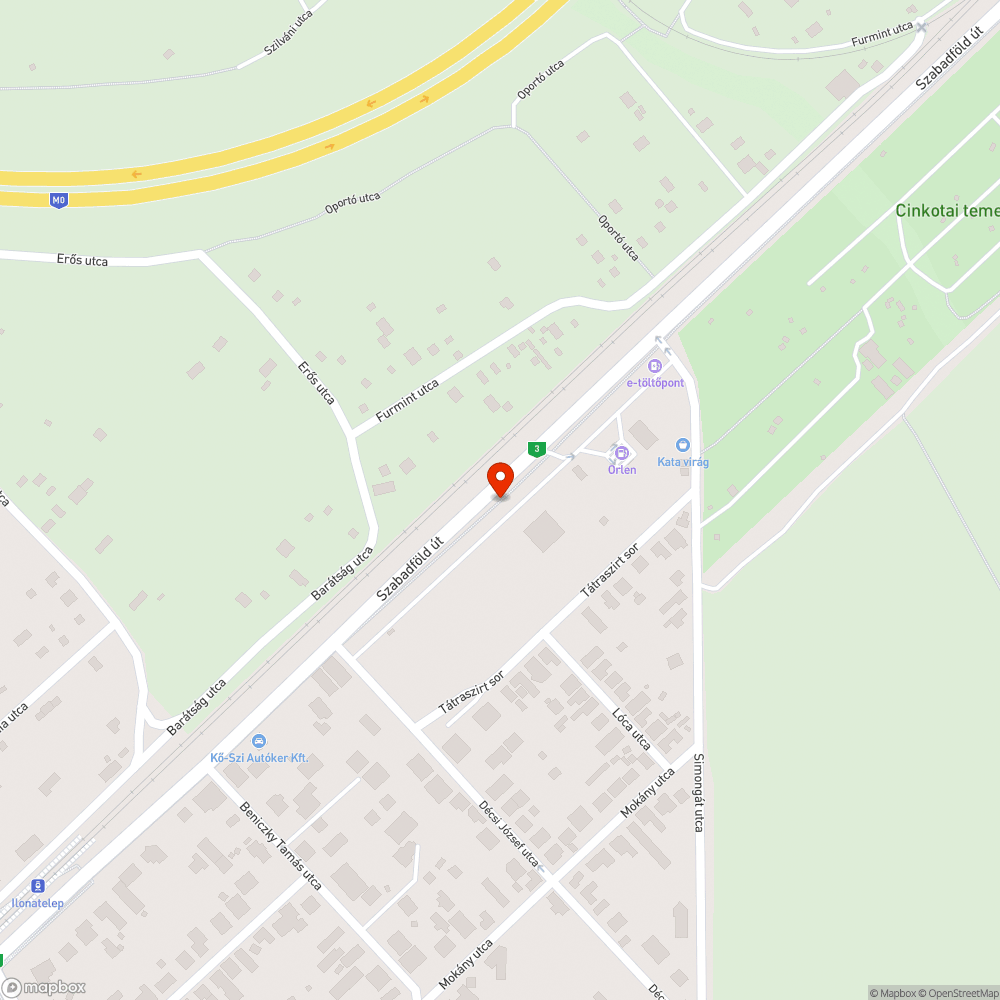 Forgalomból kivont gépjármű közterületen bejelentés helye