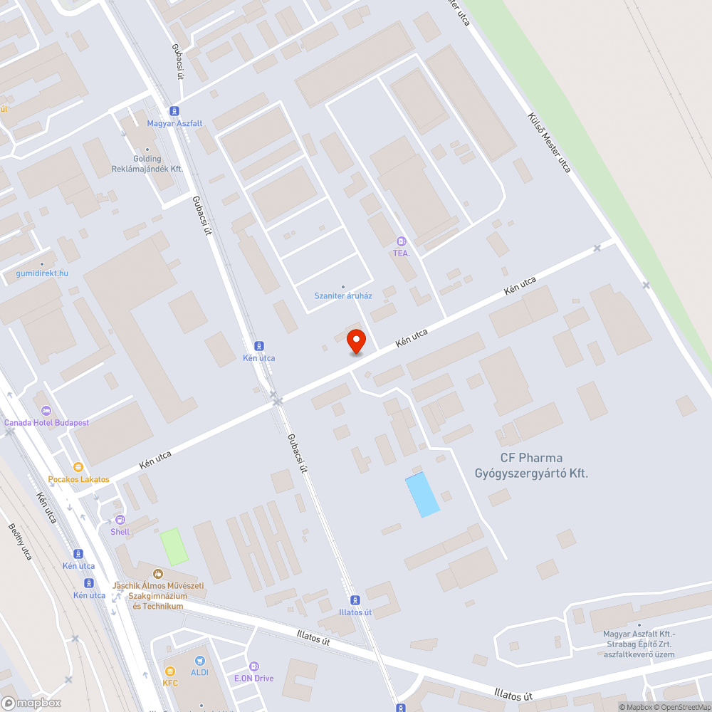 Rendszám nélküli jármű bejelentés helye