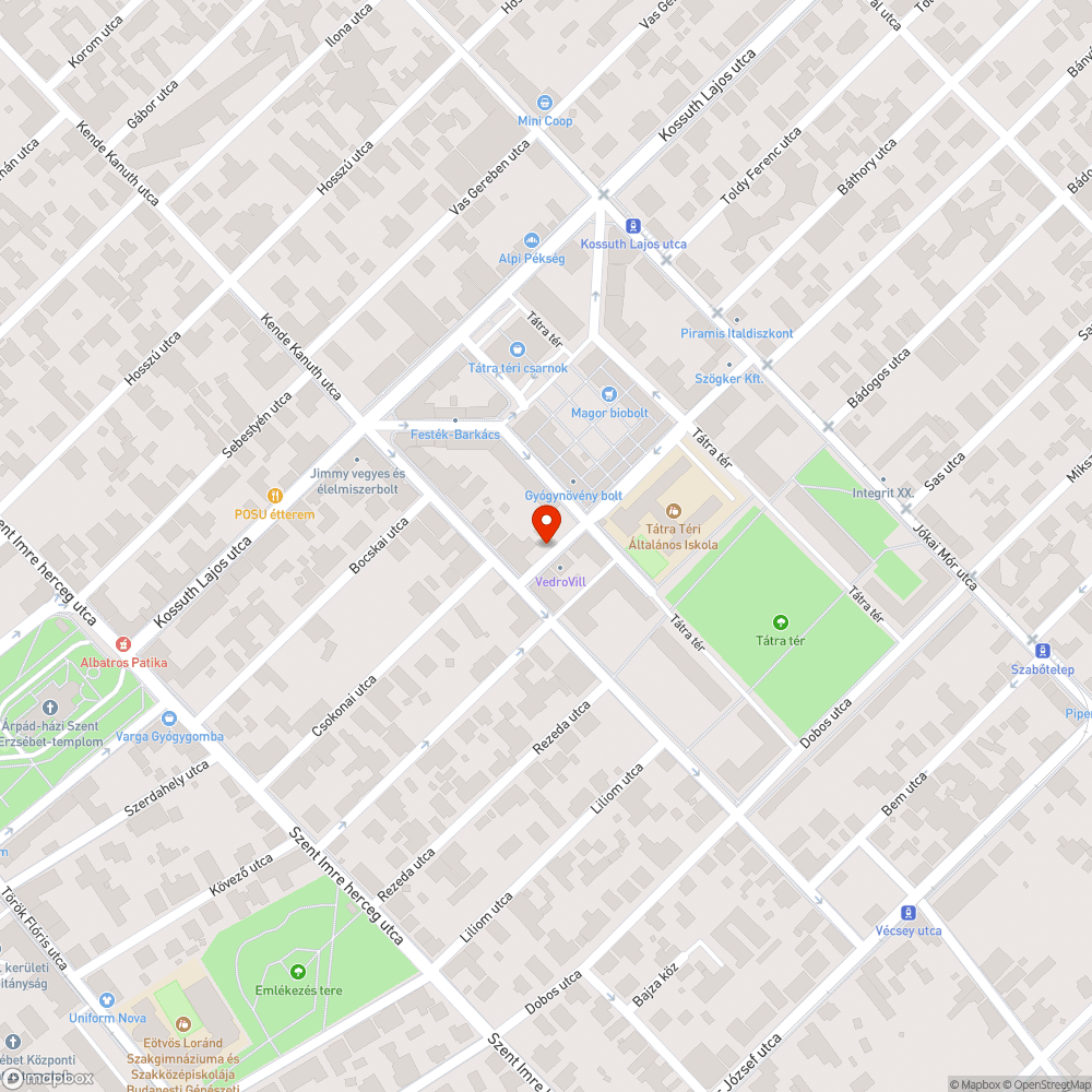 Lógó vezeték bejelentés helye