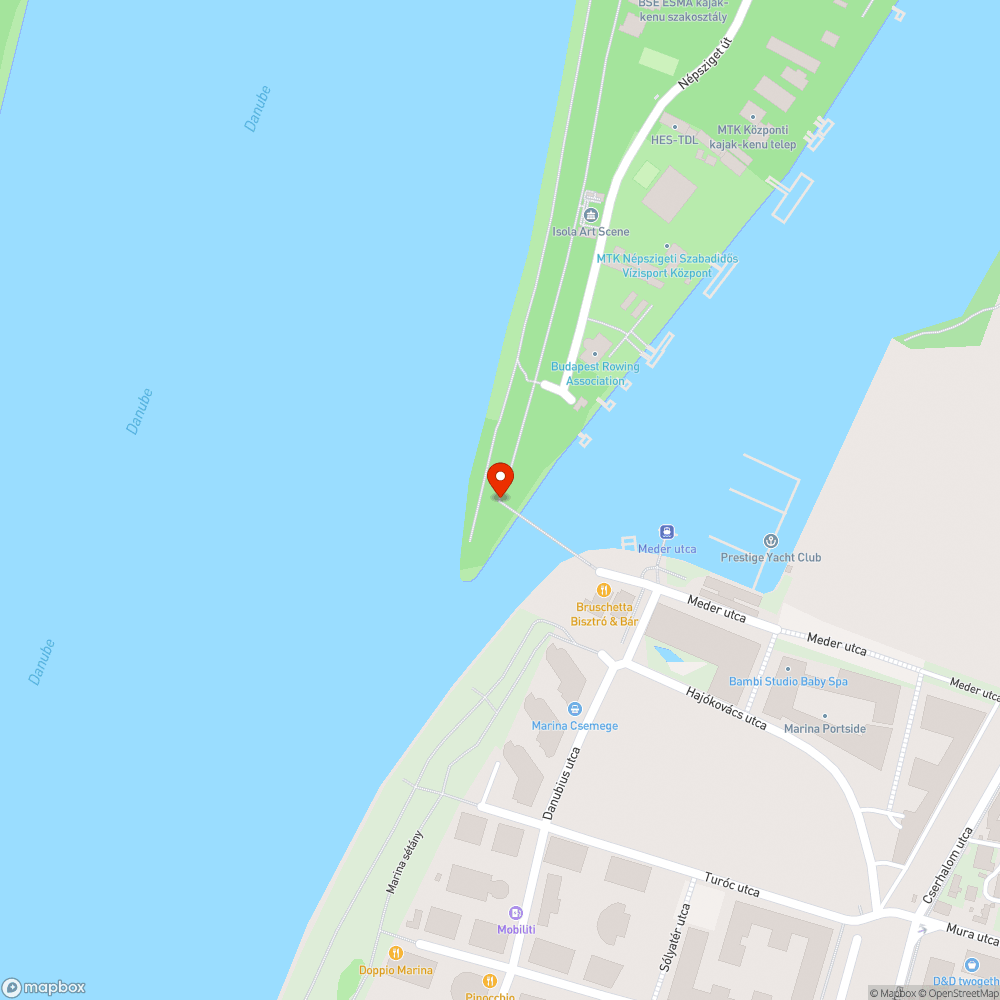 Szemetes Népsziget bejelentés helye