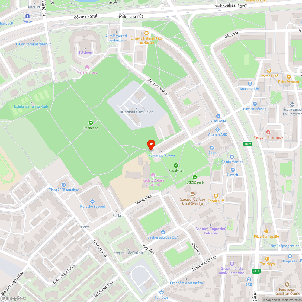 Illegálisan lerakott szeméthalom - Sárosi utca 7. bejelentés helye