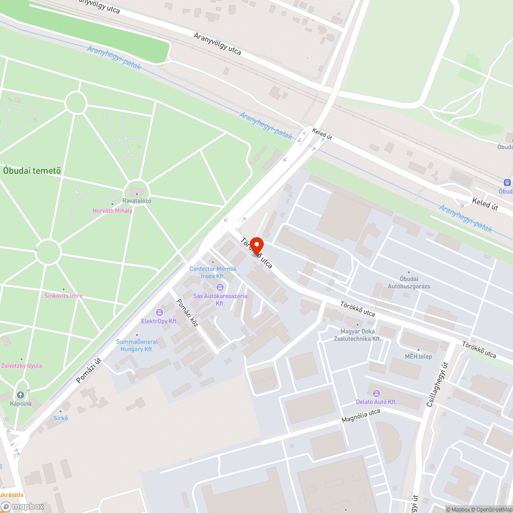 Zsák nélküli kuka bejelentés helye