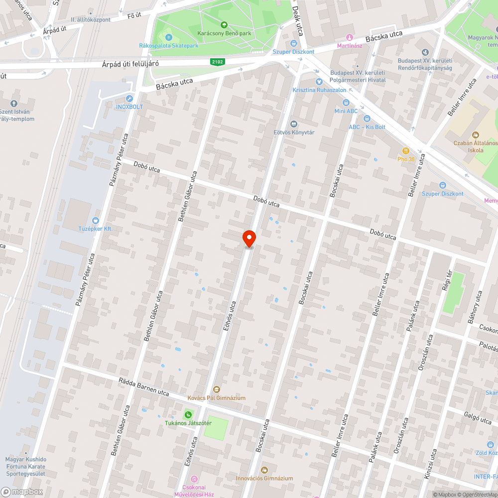 Opel Astra bejelentés helye