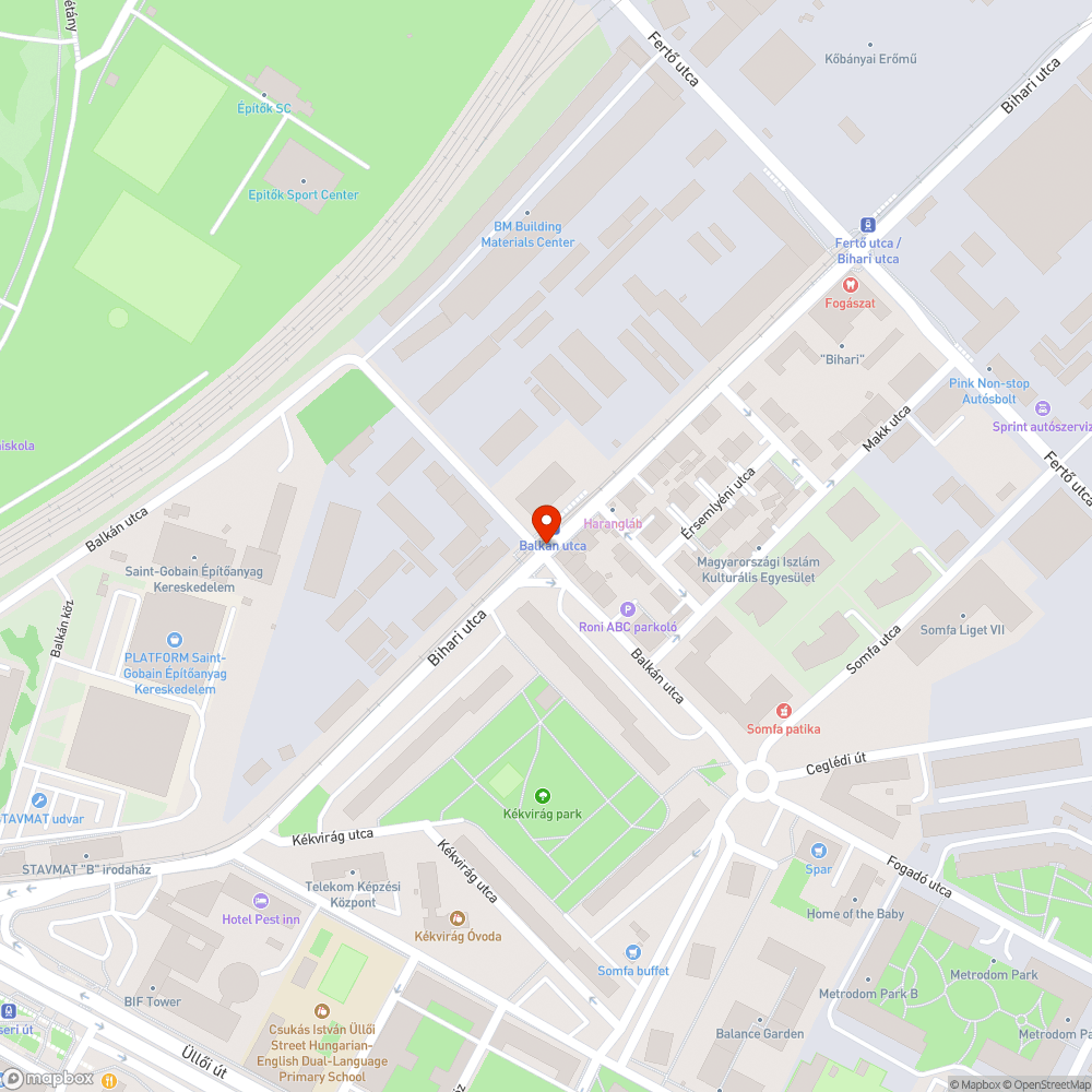 Hiányzó fényterelők bejelentés helye