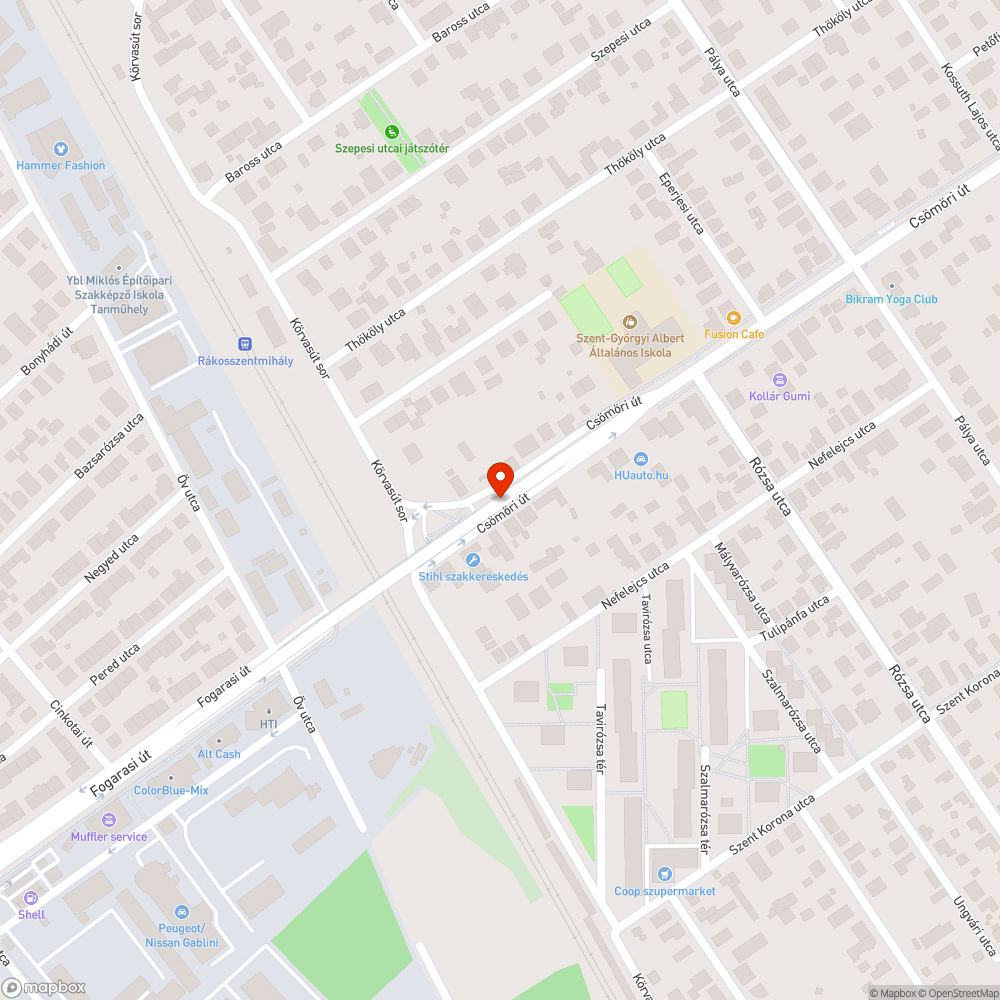 Kintfelejtett táblák bejelentés helye