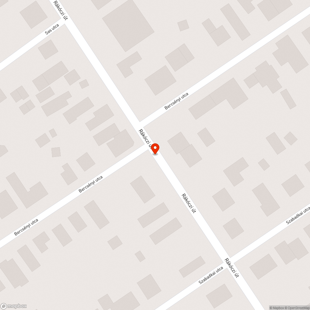 Kiégett lámpa bejelentés helye