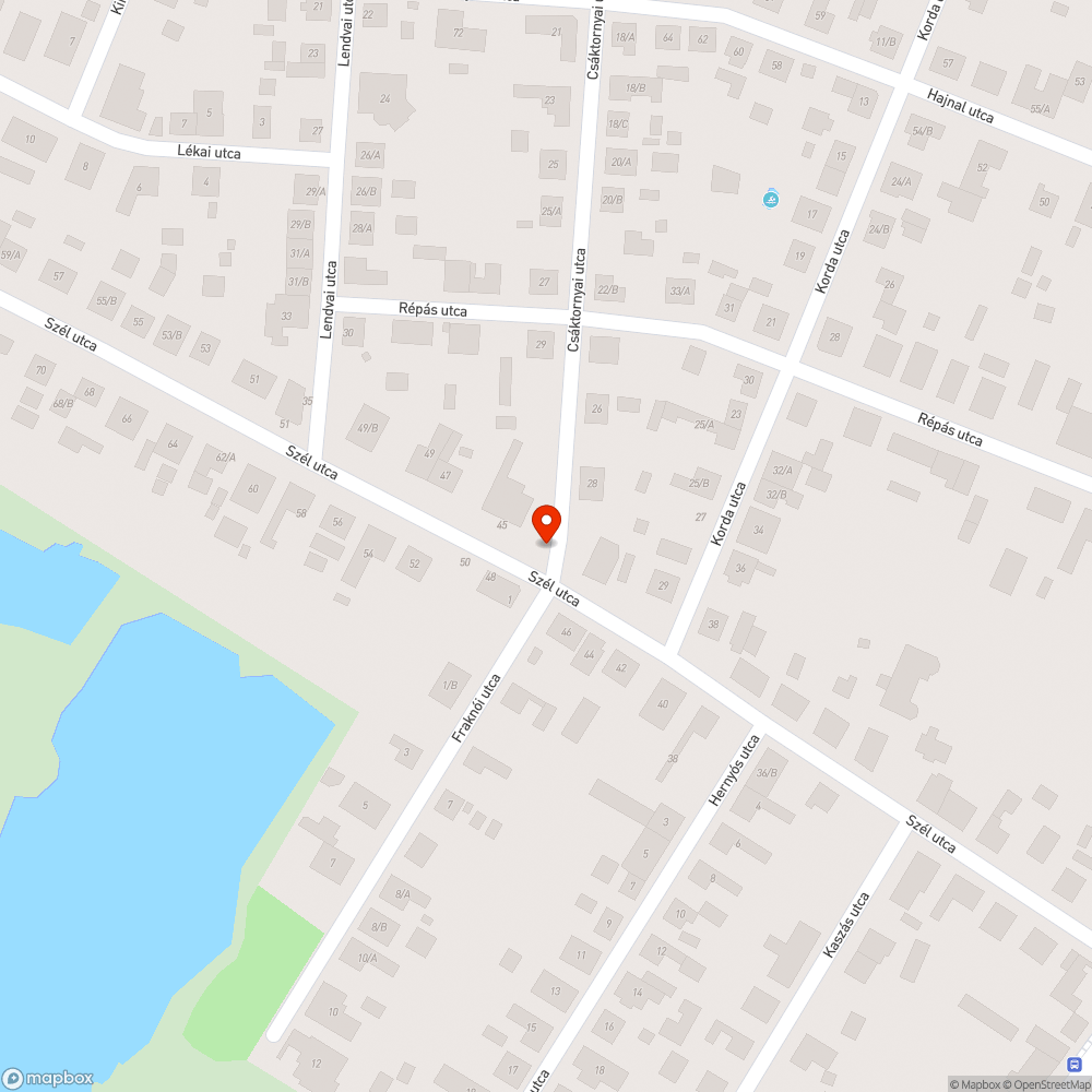 Megrongálódott elektromos kapcsolószekrény bejelentés helye