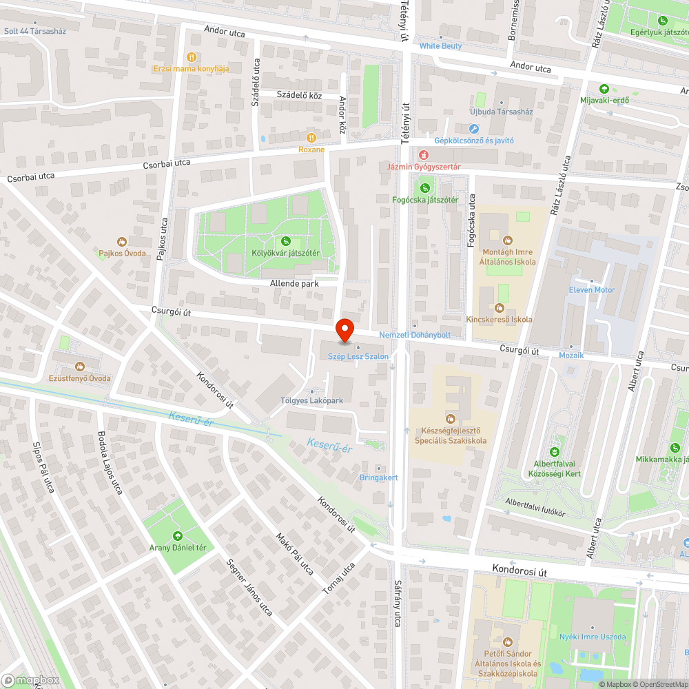 Hiányos balesetveszélyes burkolat bejelentés helye