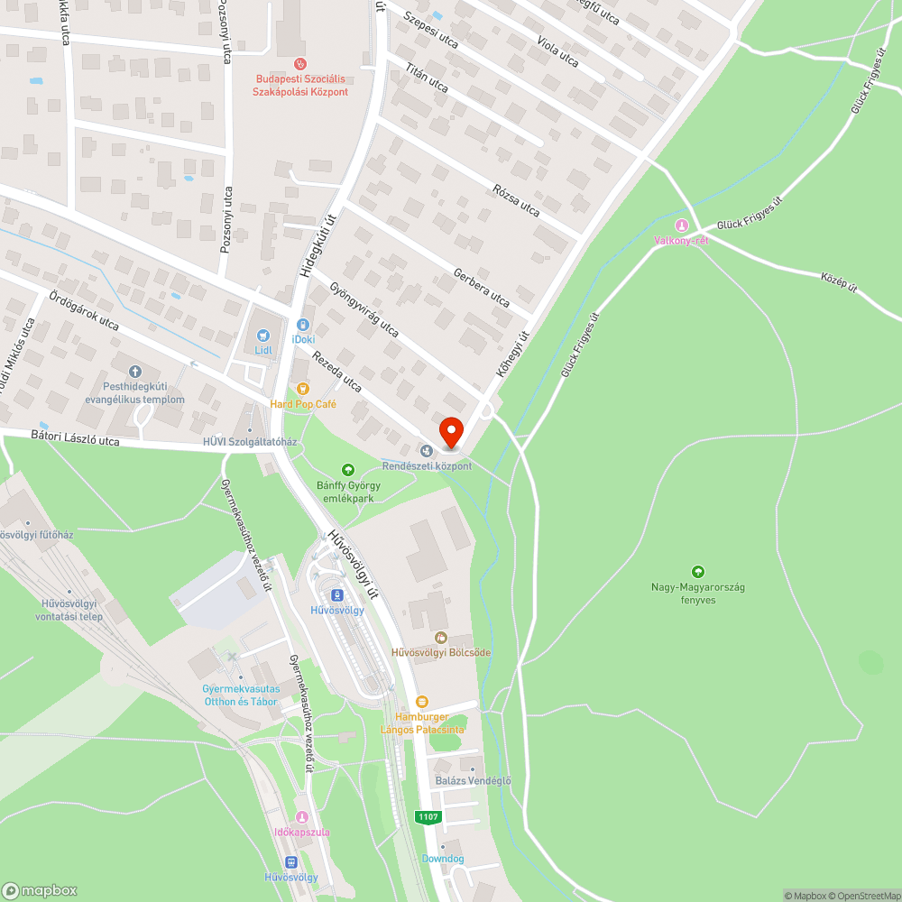 Sár szűkíti félpályára a kerékpárutat bejelentés helye