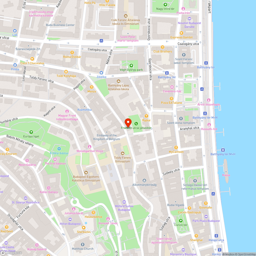 Rongált közműszekrény bejelentés helye